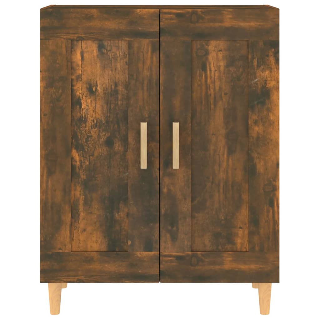 Buffet Chêne fumé 69,5x34x90 cm Bois d'ingénierie - XIOS
