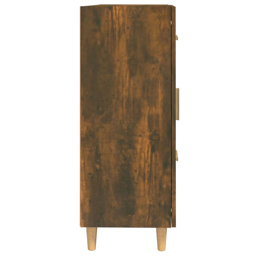 Buffet Chêne fumé 69,5x34x90 cm Bois d'ingénierie - XIOS