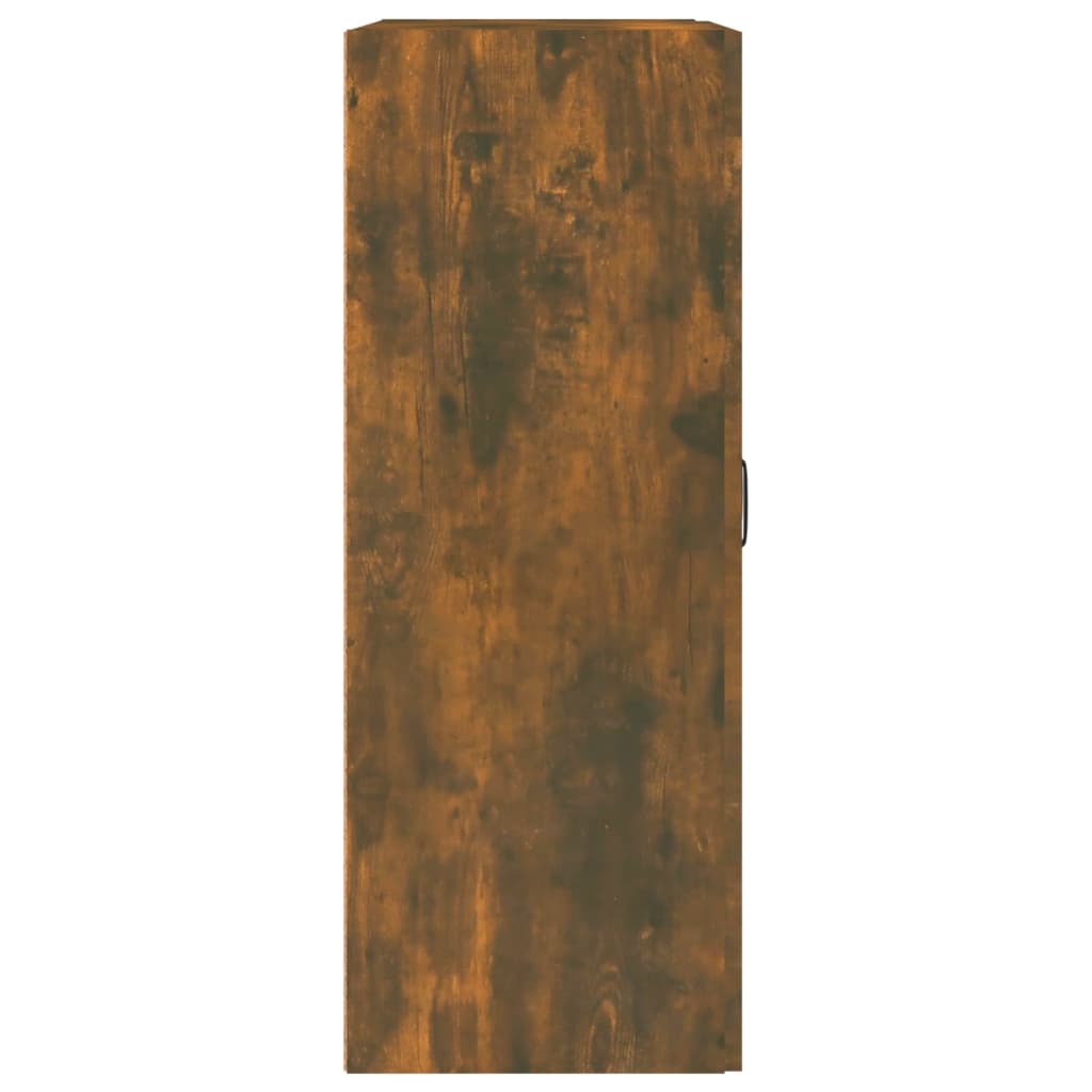 Armoire murale suspendue Chêne fumé 69,5x32,5x90 cm - XIOS