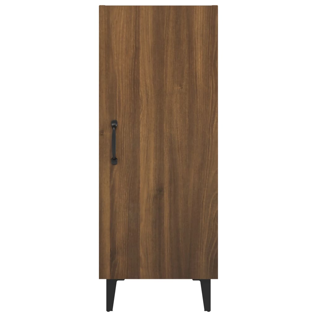 Buffet Chêne marron 34,5x34x90 cm Bois d'ingénierie - XIOS