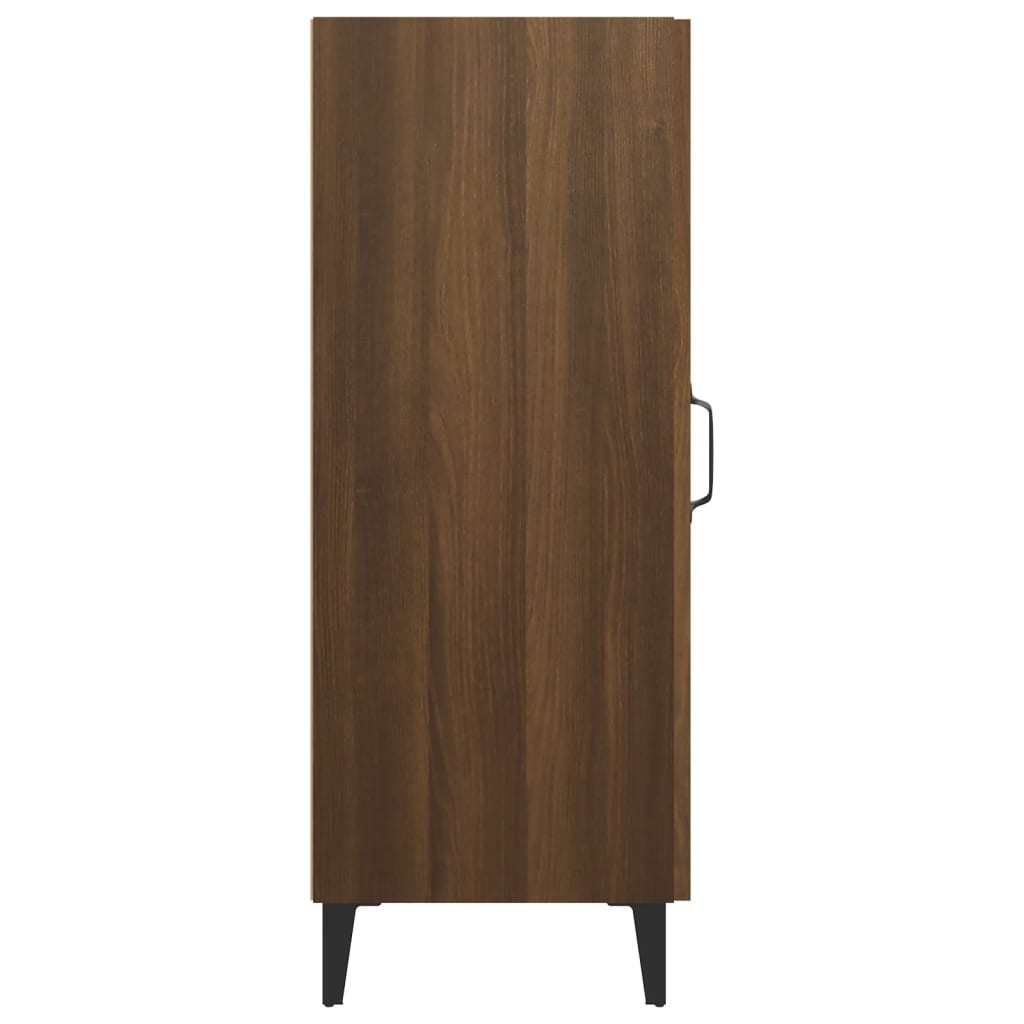 Buffet Chêne marron 34,5x34x90 cm Bois d'ingénierie - XIOS