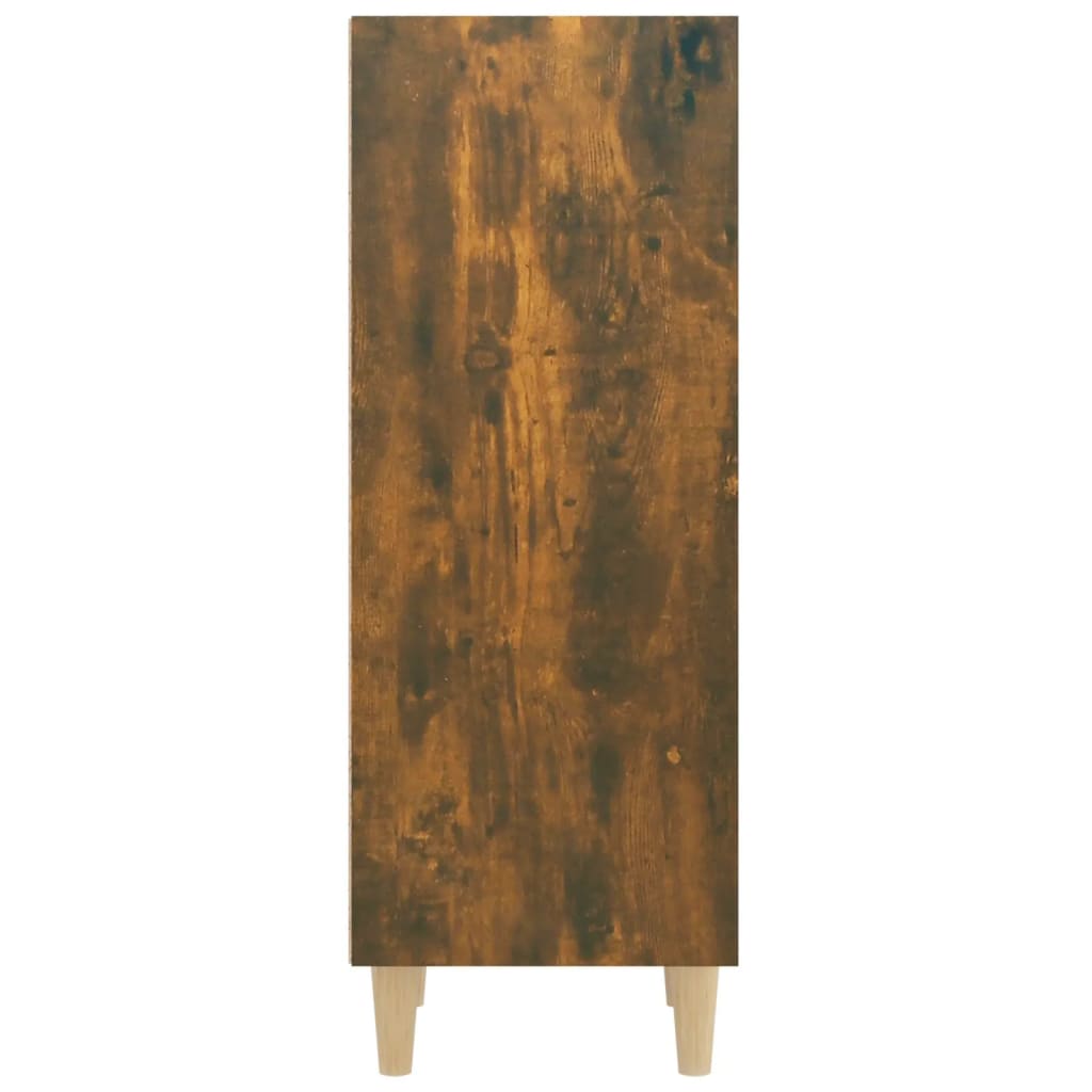 Buffet Chêne fumé 34,5x32,5x90 cm Bois d'ingénierie - XIOS