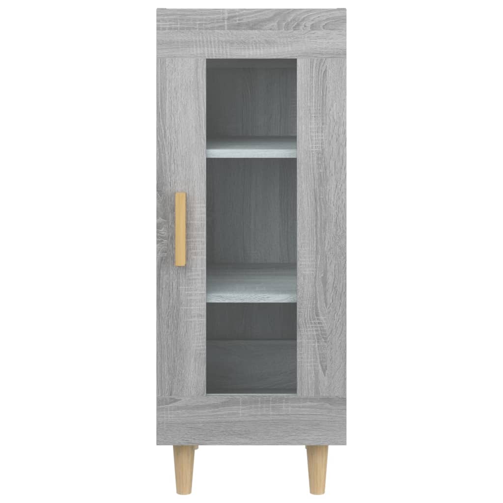 Buffet Sonoma gris 34,5x34x90 cm Bois d'ingénierie - XIOS