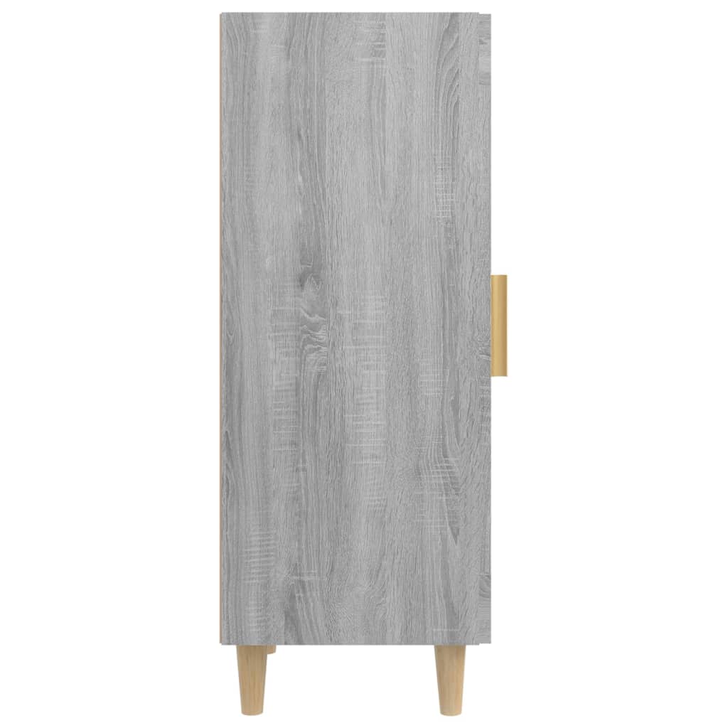 Buffet Sonoma gris 34,5x34x90 cm Bois d'ingénierie - XIOS