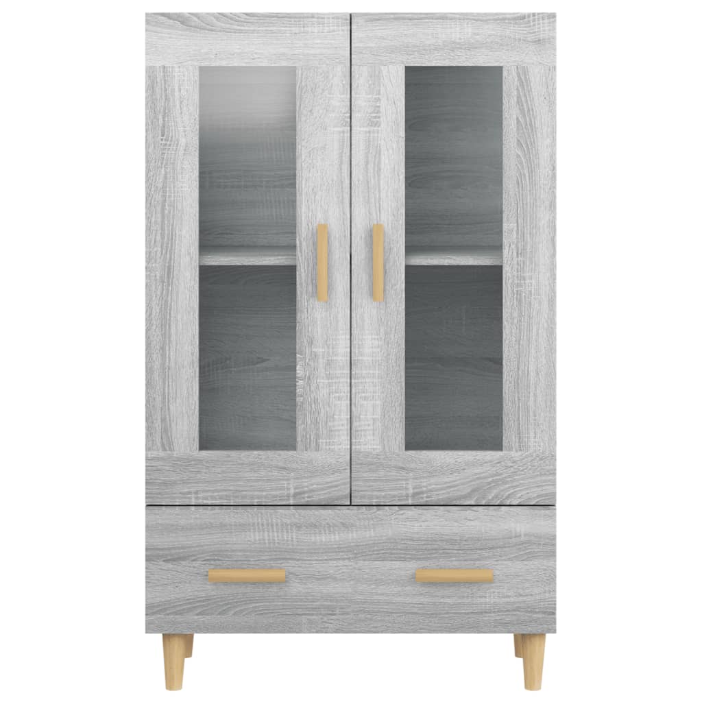 Buffet Sonoma gris 70x31x115 cm Bois d'ingénierie - XIOS