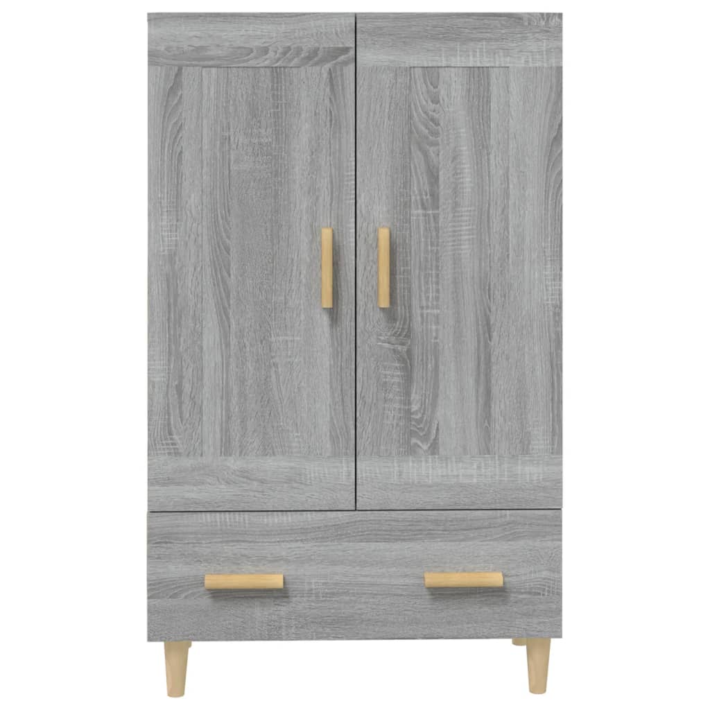 Buffet Sonoma gris 70x31x115 cm Bois d'ingénierie - XIOS