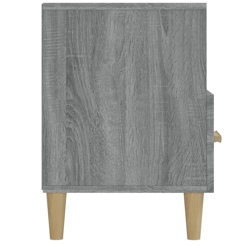 Meuble TV Sonoma gris 102x36x50 cm Bois d'ingénierie - XIOS