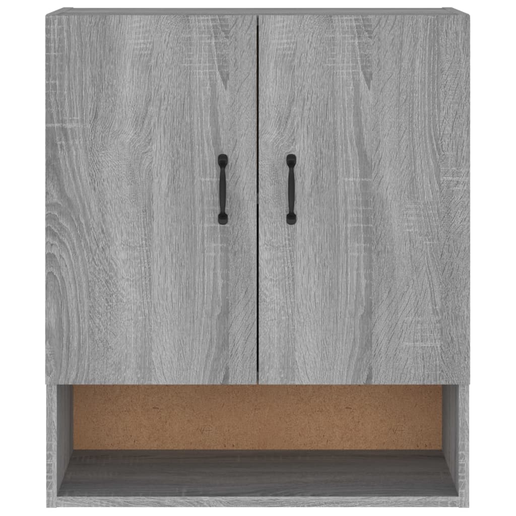 Armoire murale Sonoma gris 60x31x70 cm Bois d'ingénierie