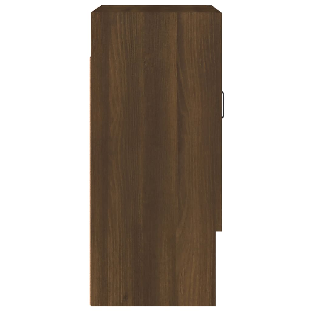 Armoire murale Chêne marron 60x31x70 cm Bois d'ingénierie