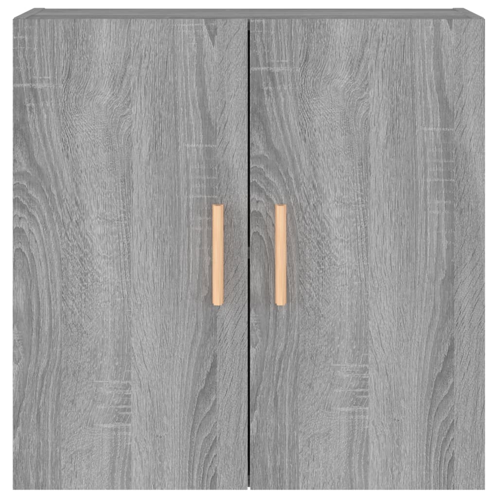 Armoire murale Sonoma gris 60x30x60 cm Bois d'ingénierie