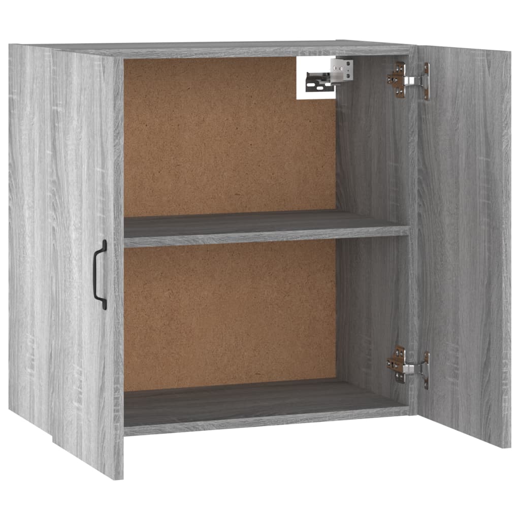 Armoire murale Sonoma gris 60x31x60 cm Bois d'ingénierie