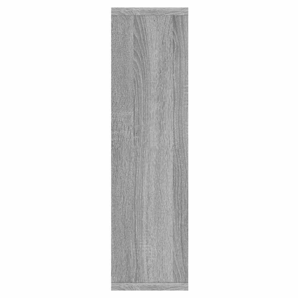 Armoire à miroir avec LED Sonoma gris 76x15x55 cm - XIOS
