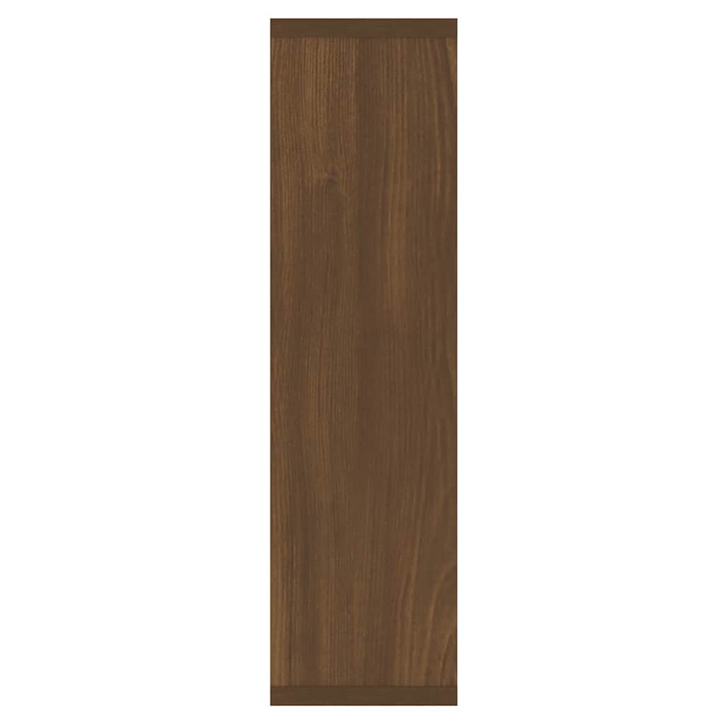 Armoire à miroir avec LED Chêne marron 76x15x55 cm - XIOS