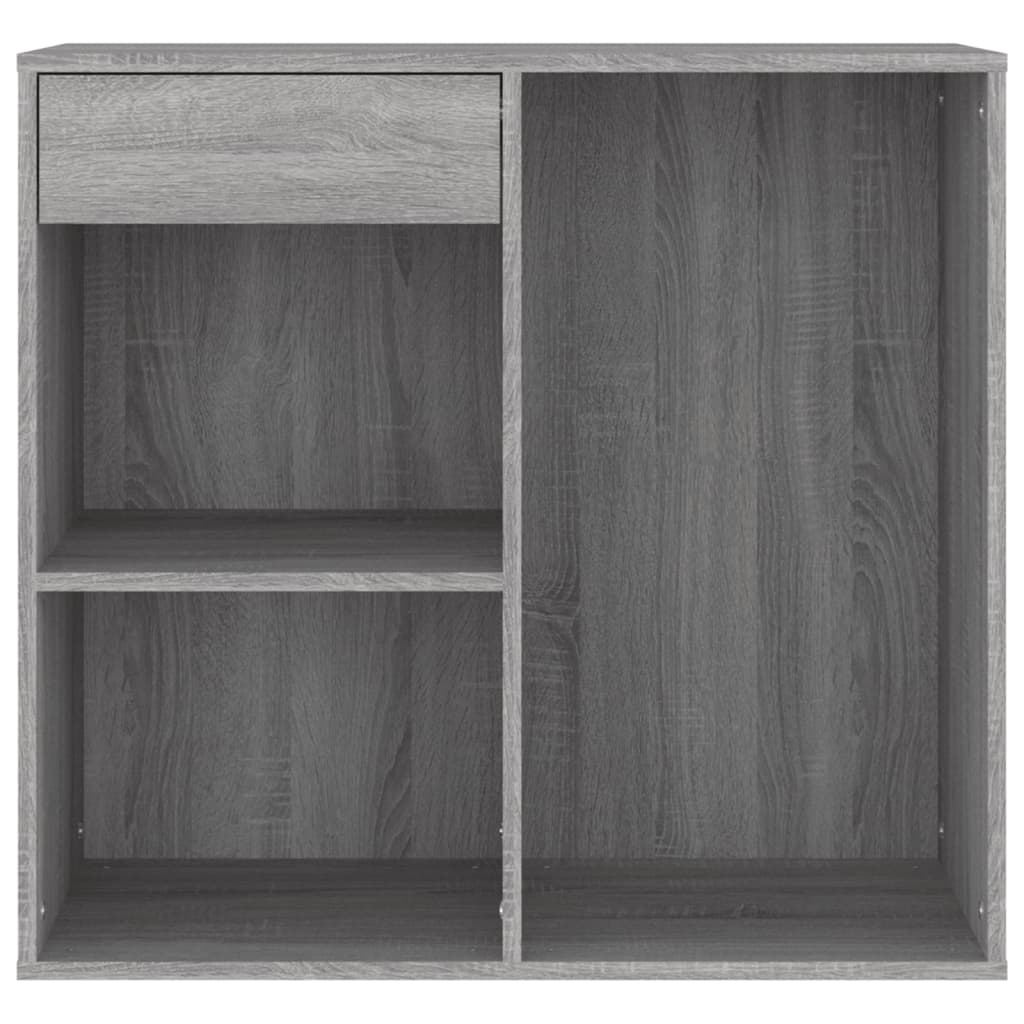 Armoire cosmétique Sonoma gris 80x40x75 cm Bois d'ingénierie - XIOS