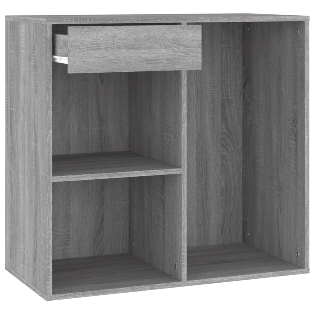 Armoire cosmétique Sonoma gris 80x40x75 cm Bois d'ingénierie - XIOS