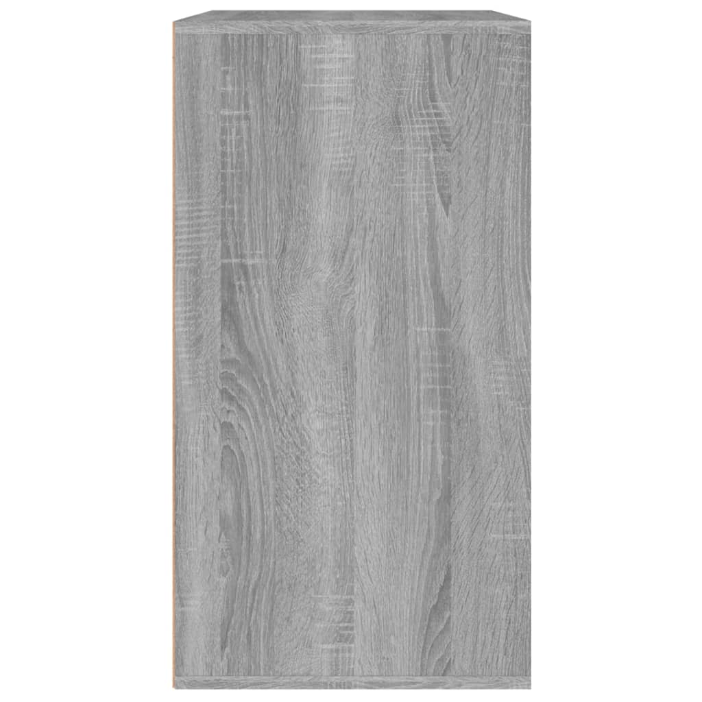 Armoire cosmétique Sonoma gris 80x40x75 cm Bois d'ingénierie - XIOS
