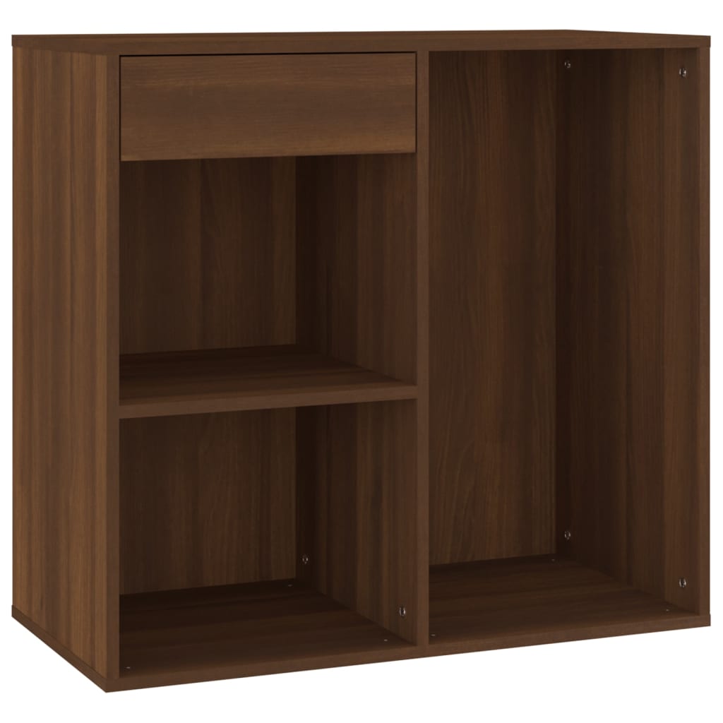 Armoire cosmétique Chêne marron 80x40x75 cm Bois d'ingénierie - XIOS