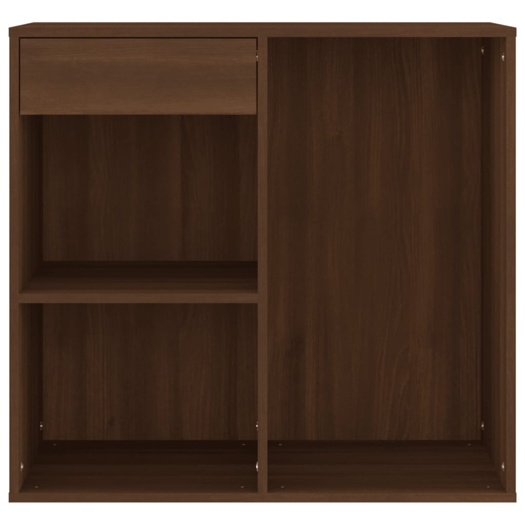 Armoire cosmétique Chêne marron 80x40x75 cm Bois d'ingénierie - XIOS