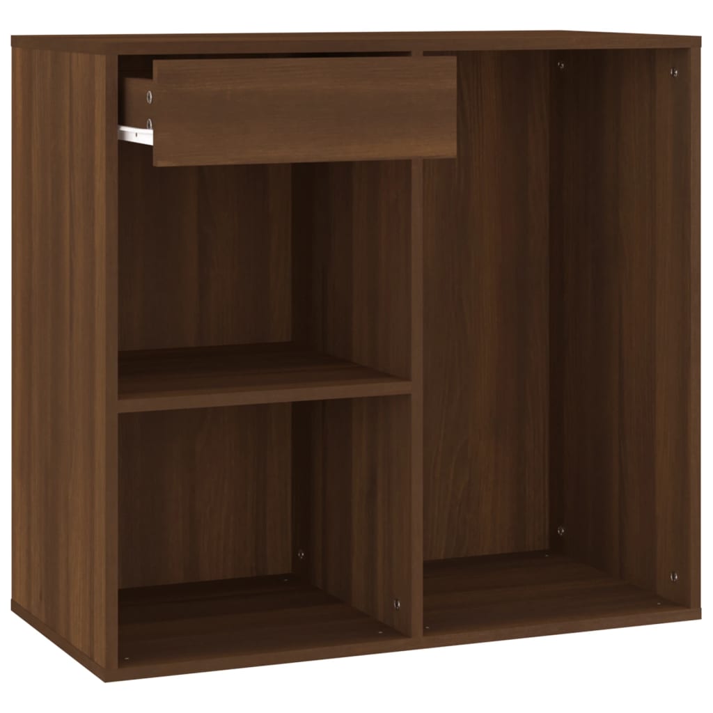 Armoire cosmétique Chêne marron 80x40x75 cm Bois d'ingénierie - XIOS