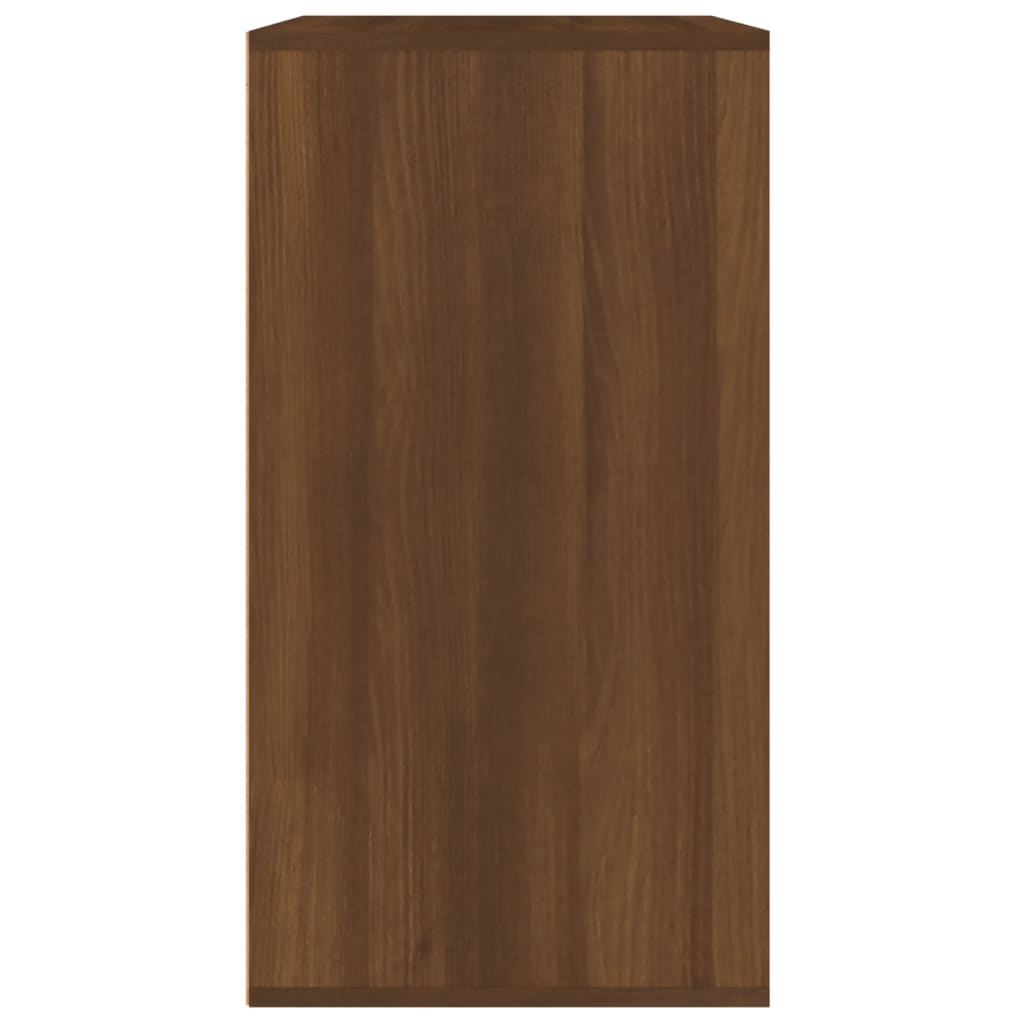 Armoire cosmétique Chêne marron 80x40x75 cm Bois d'ingénierie - XIOS