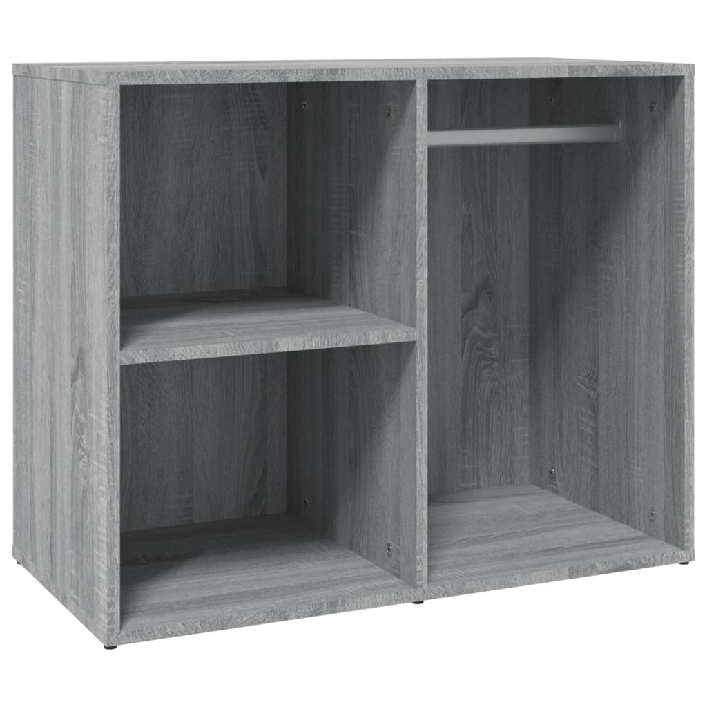 Armoire de dressing Sonoma gris 80x40x65 cm Bois d'ingénierie - XIOS