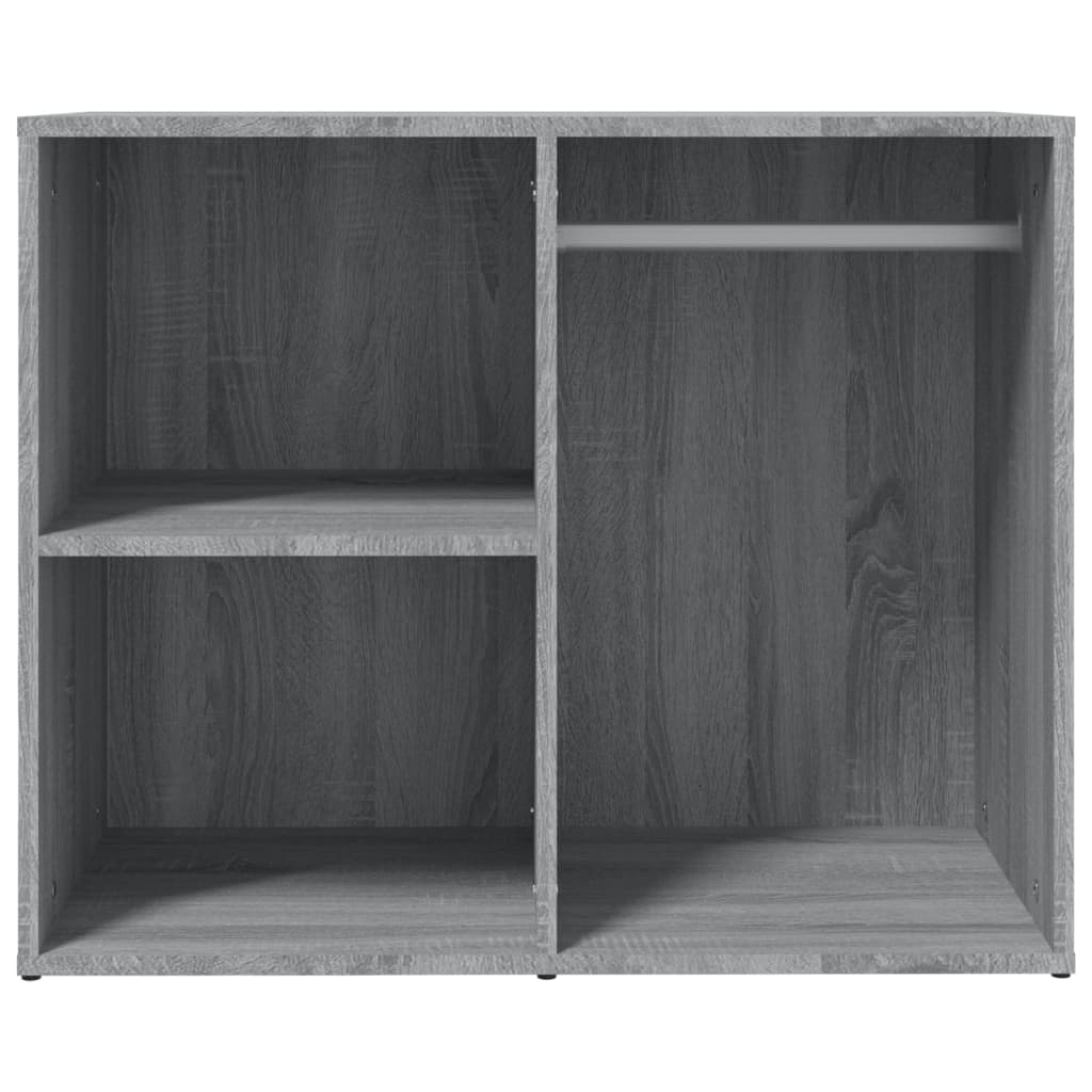 Armoire de dressing Sonoma gris 80x40x65 cm Bois d'ingénierie - XIOS