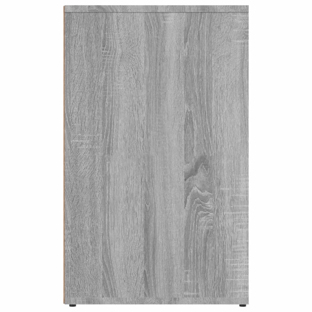 Armoire de dressing Sonoma gris 80x40x65 cm Bois d'ingénierie - XIOS