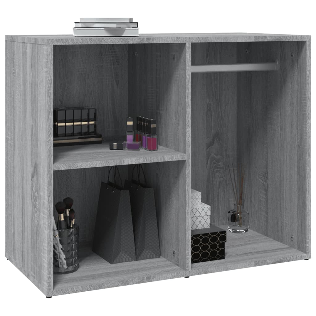 Armoire de dressing Sonoma gris 80x40x65 cm Bois d'ingénierie - XIOS