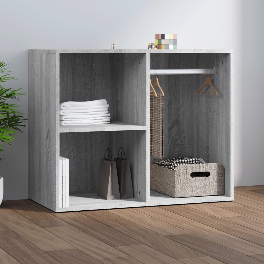 Armoire de dressing Sonoma gris 80x40x65 cm Bois d'ingénierie - XIOS