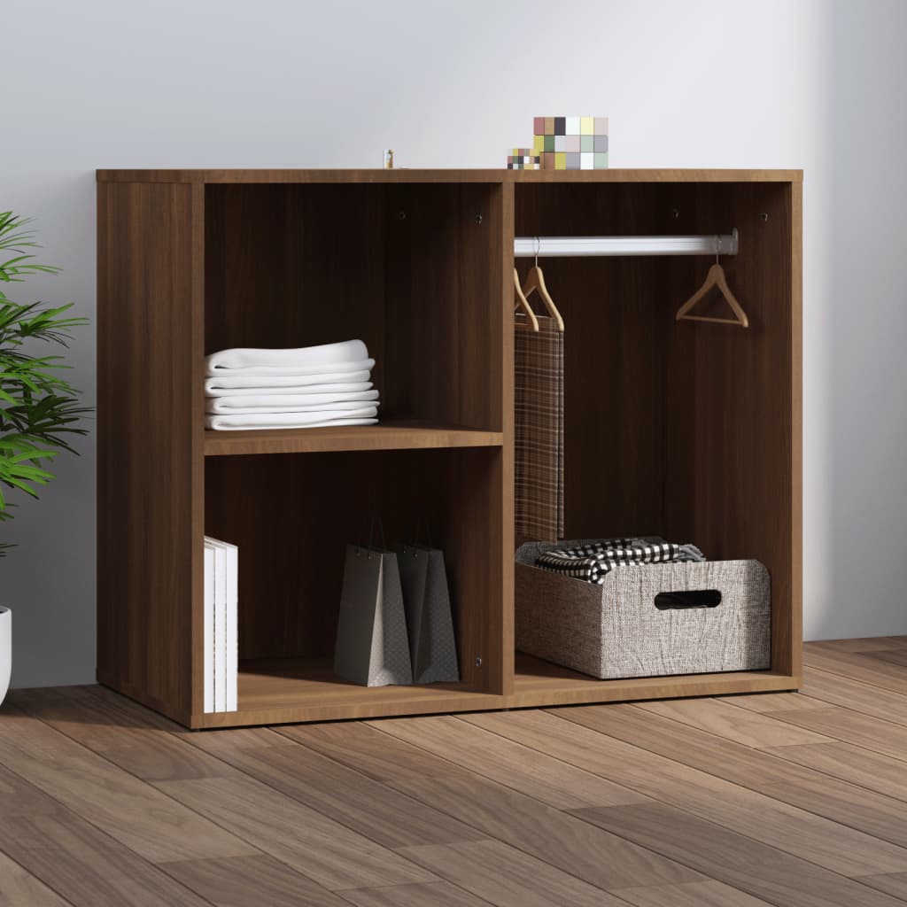Armoire de dressing Chêne marron 80x40x65 cm Bois d'ingénierie Armoires & meubles de rangement vidaXL