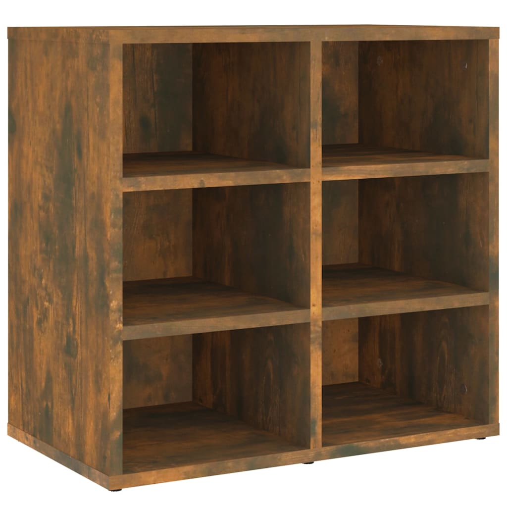 Armoire à chaussures Chêne fumé 52,5x30x50 cm - XIOS