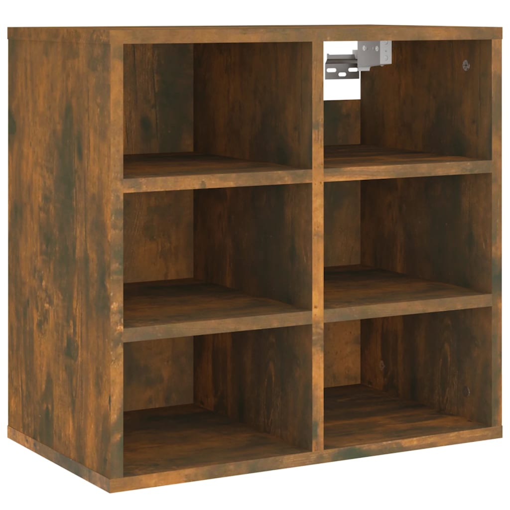 Armoire à chaussures Chêne fumé 52,5x30x50 cm - XIOS
