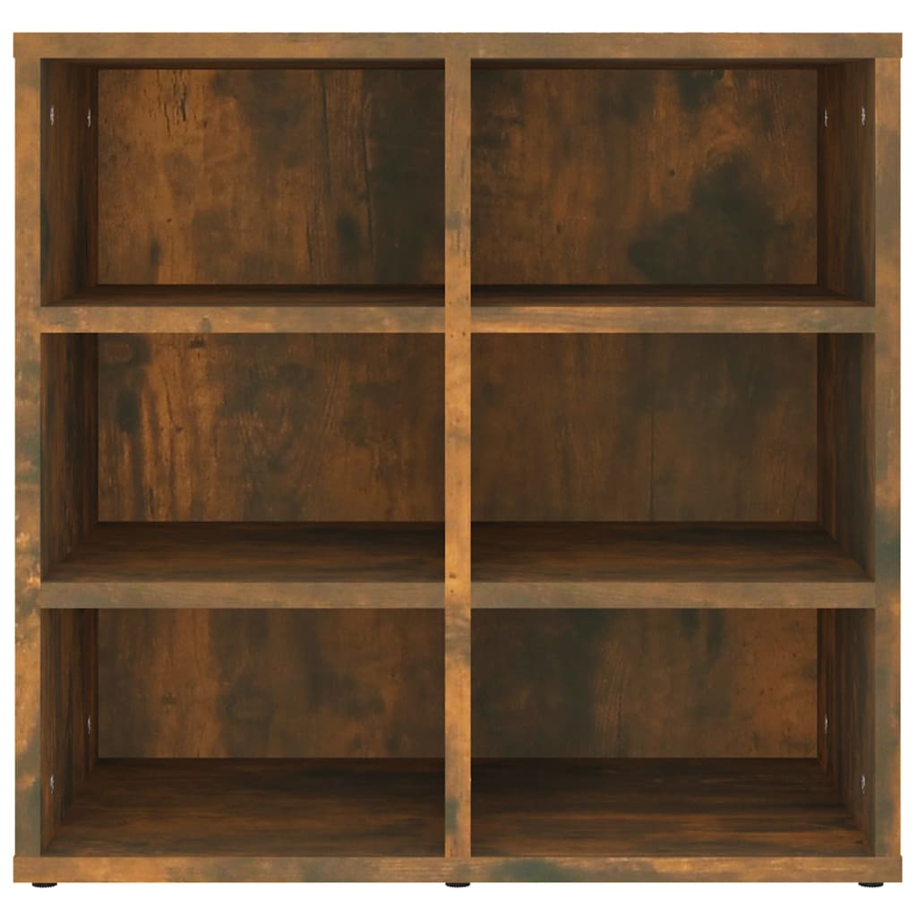 Armoire à chaussures Chêne fumé 52,5x30x50 cm - XIOS