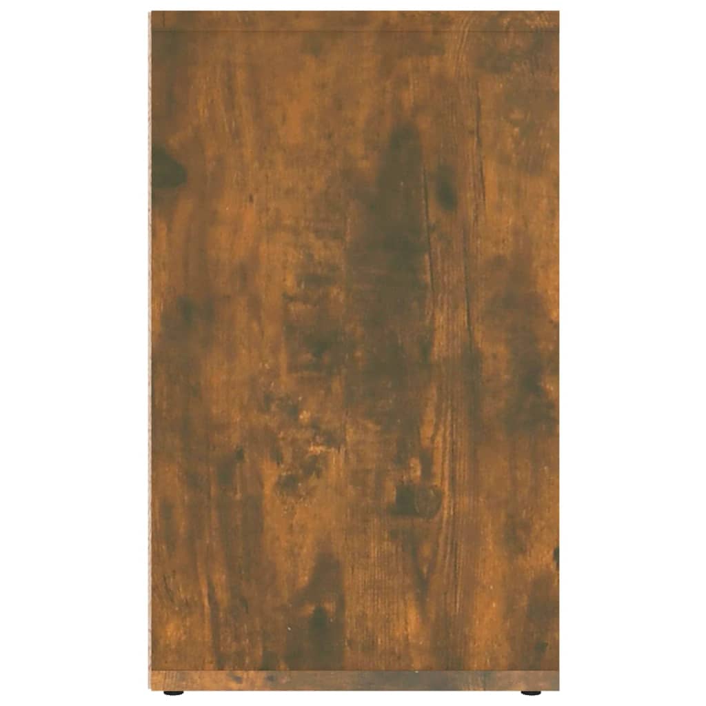 Armoire à chaussures Chêne fumé 52,5x30x50 cm - XIOS