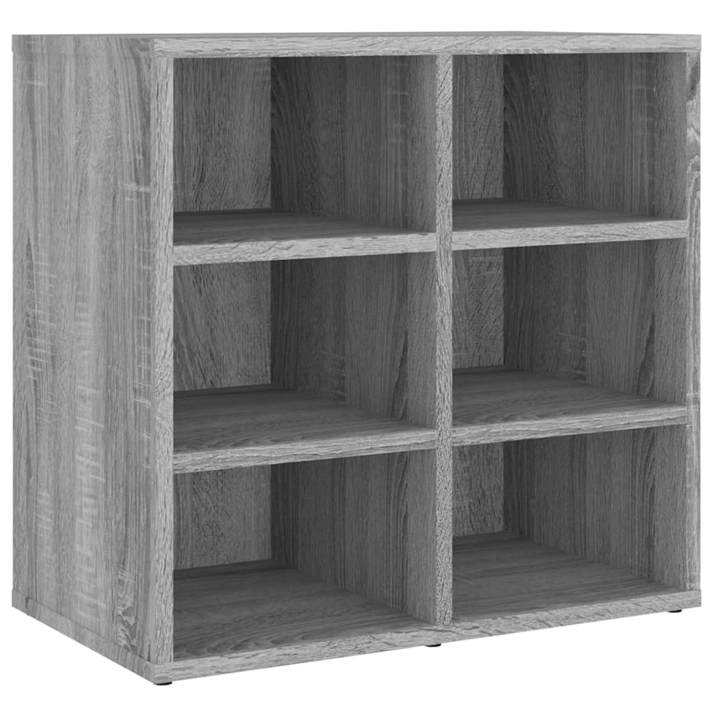 Armoire à chaussures Sonoma gris 52,5x30x50 cm - XIOS