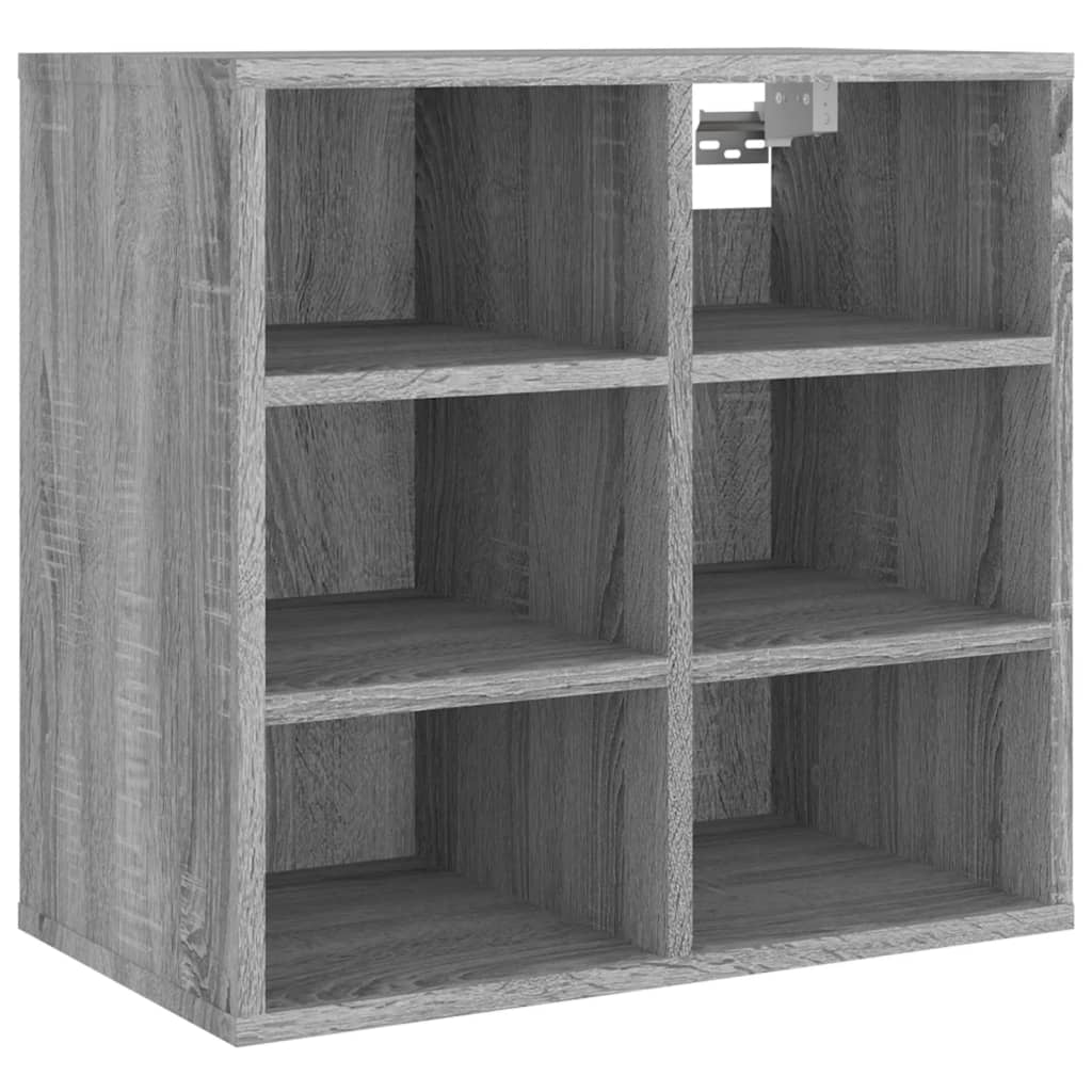 Armoire à chaussures Sonoma gris 52,5x30x50 cm - XIOS