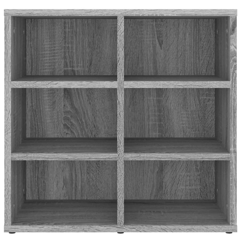 Armoire à chaussures Sonoma gris 52,5x30x50 cm - XIOS