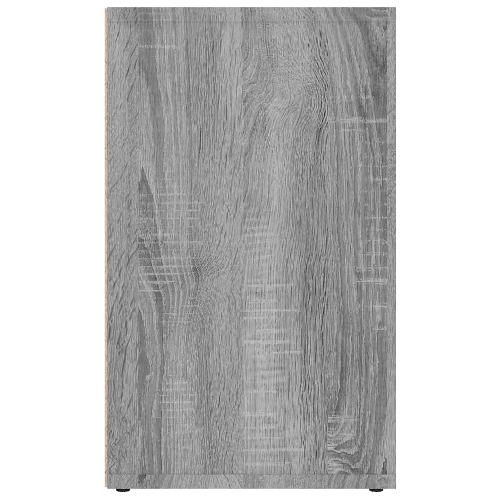 Armoire à chaussures Sonoma gris 52,5x30x50 cm - XIOS