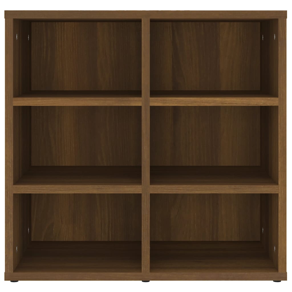 Armoire à chaussures Chêne marron 52,5x30x50 cm - XIOS