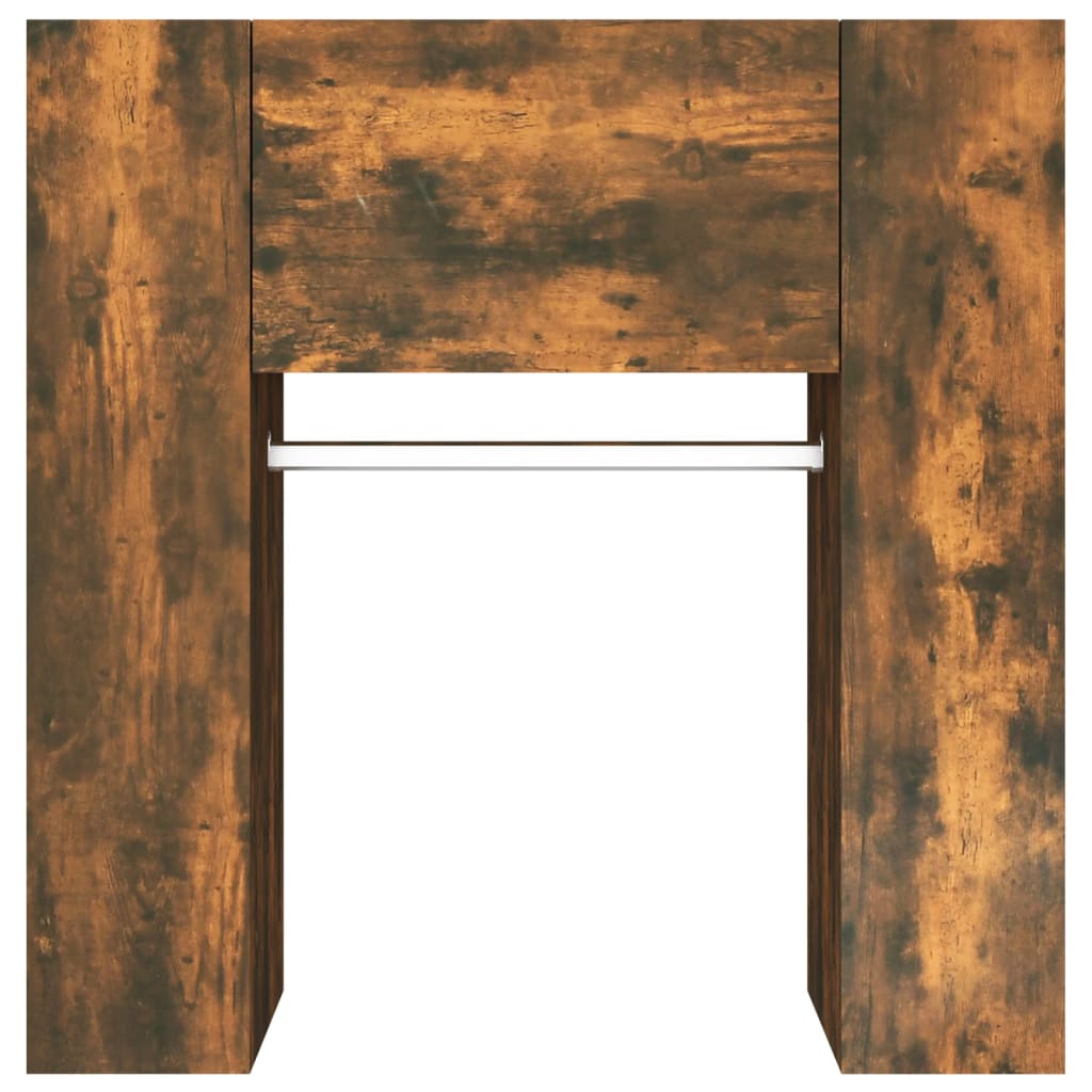 Armoire de couloir Chêne fumé 97,5x37x99 cm Bois d'ingénierie - XIOS