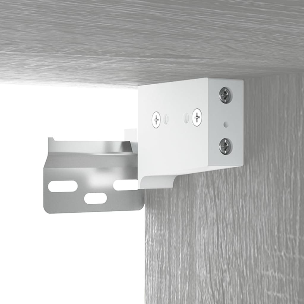 Armoire de couloir Sonoma gris 97,5x37x99 cm Bois d'ingénierie - XIOS