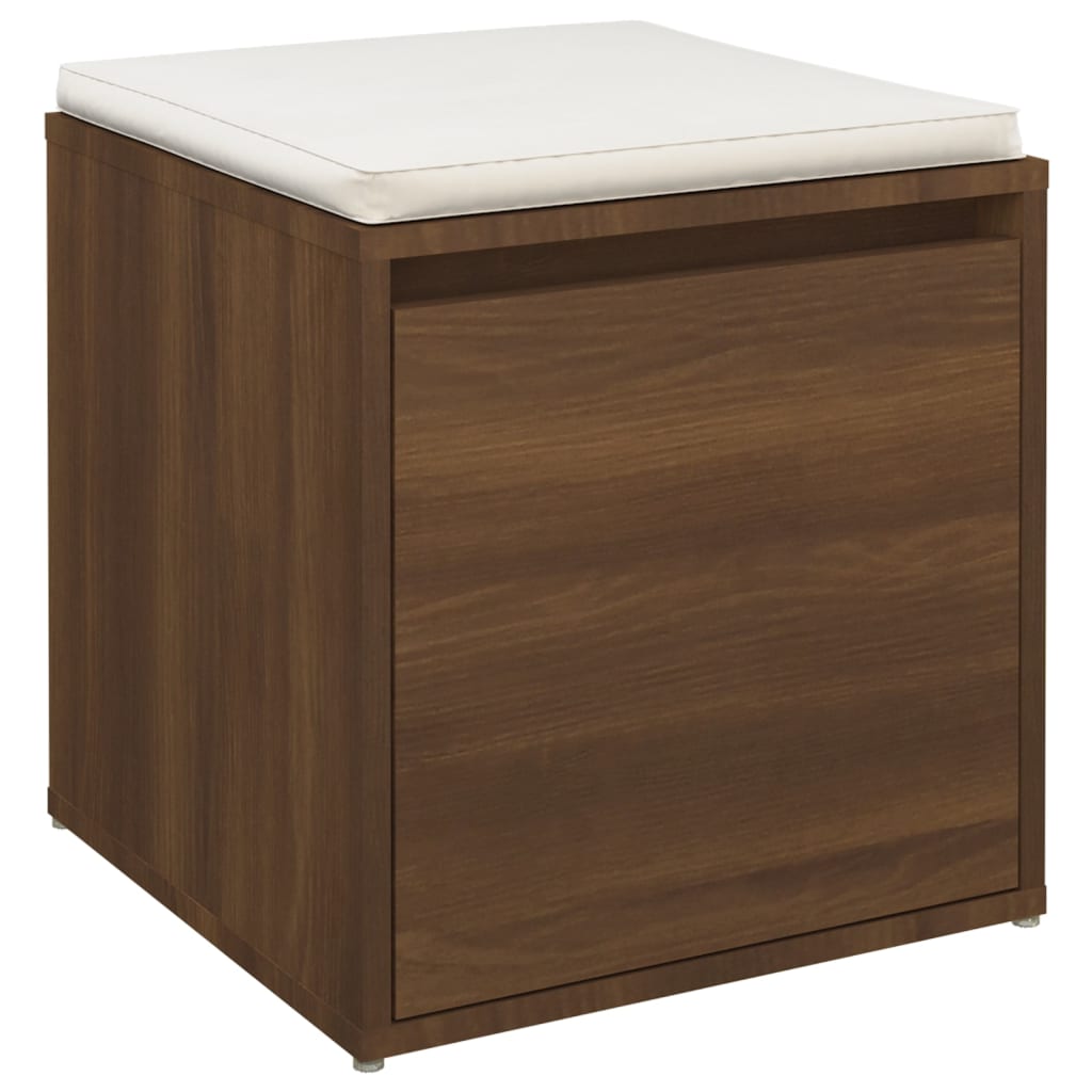 Tiroir boîte Chêne marron 40,5x40x40 cm Bois d'ingénierie - XIOS