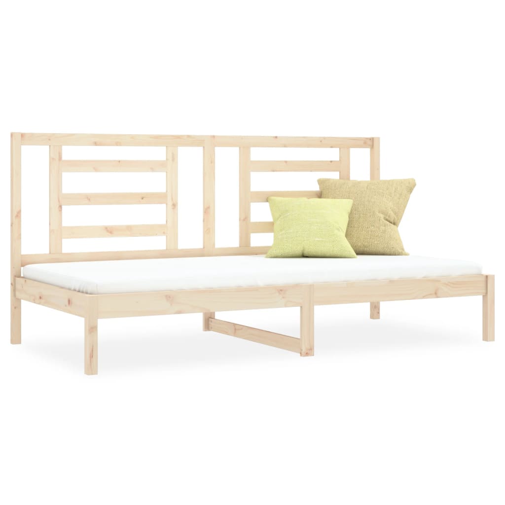 Lit de jour sans matelas 80x200 cm bois de pin massif - XIOS