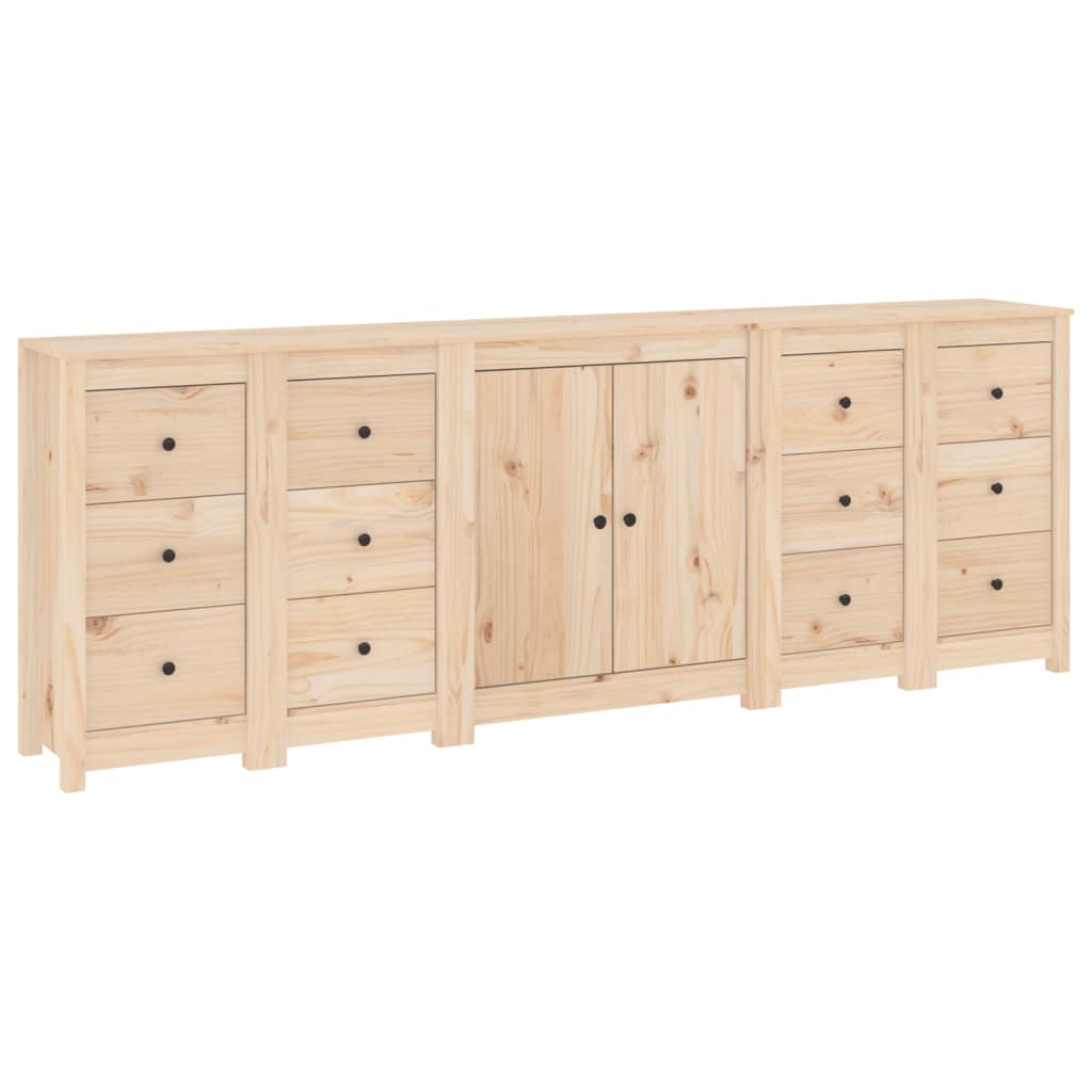 Buffet 230x35x80 cm Bois massif de pin Buffets & bahuts vidaXL