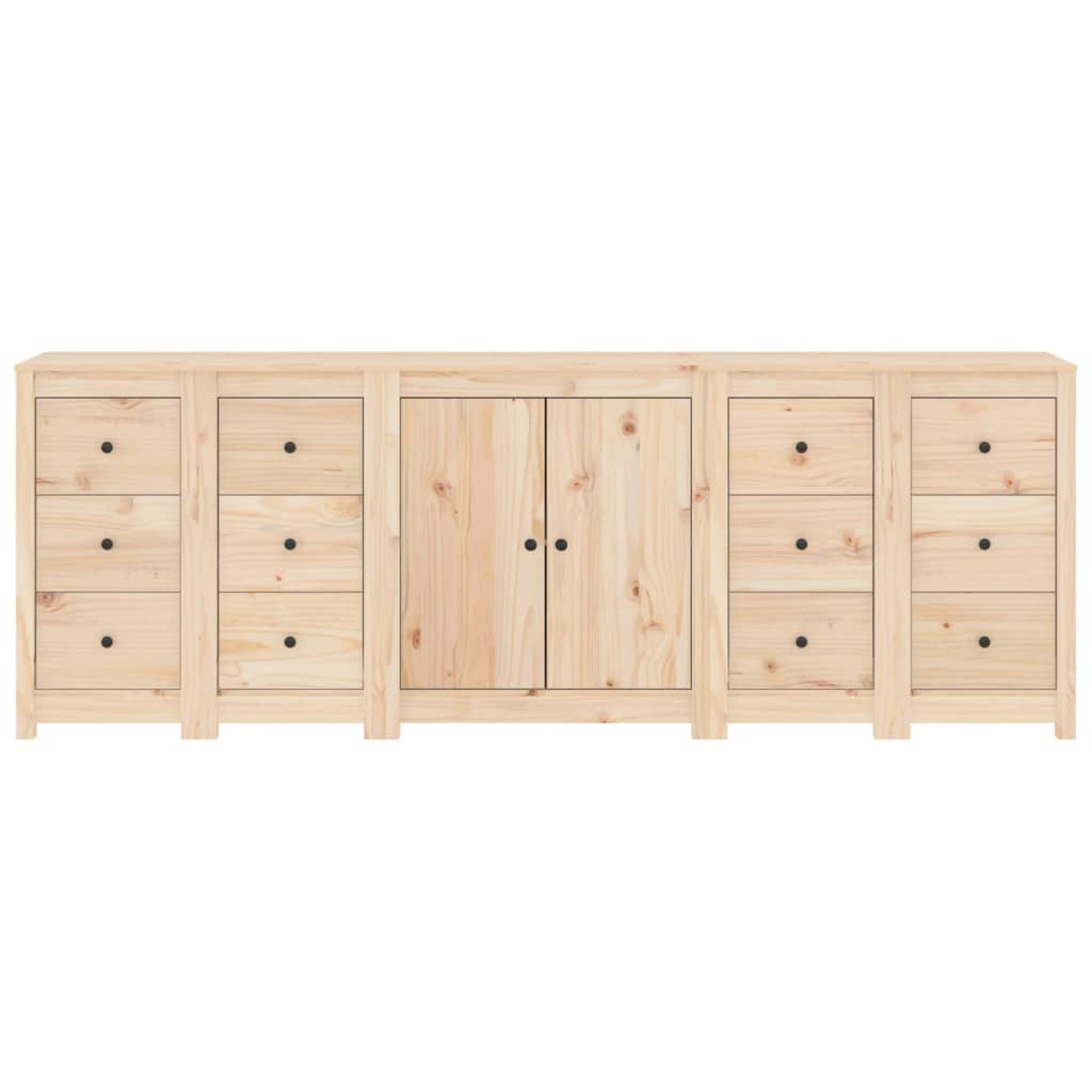 Buffet 230x35x80 cm Bois massif de pin Buffets & bahuts vidaXL