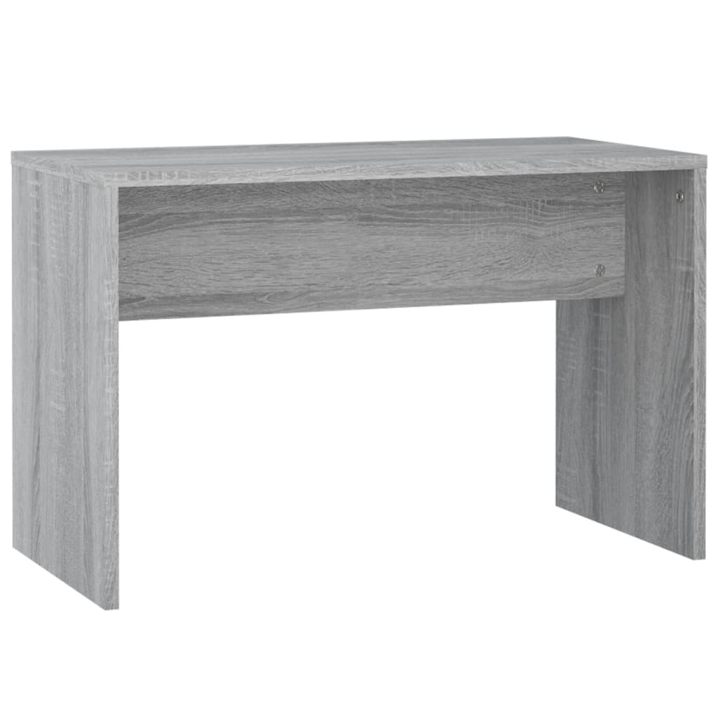Ensemble de coiffeuse avec LED Sonoma gris Bois d'ingénierie