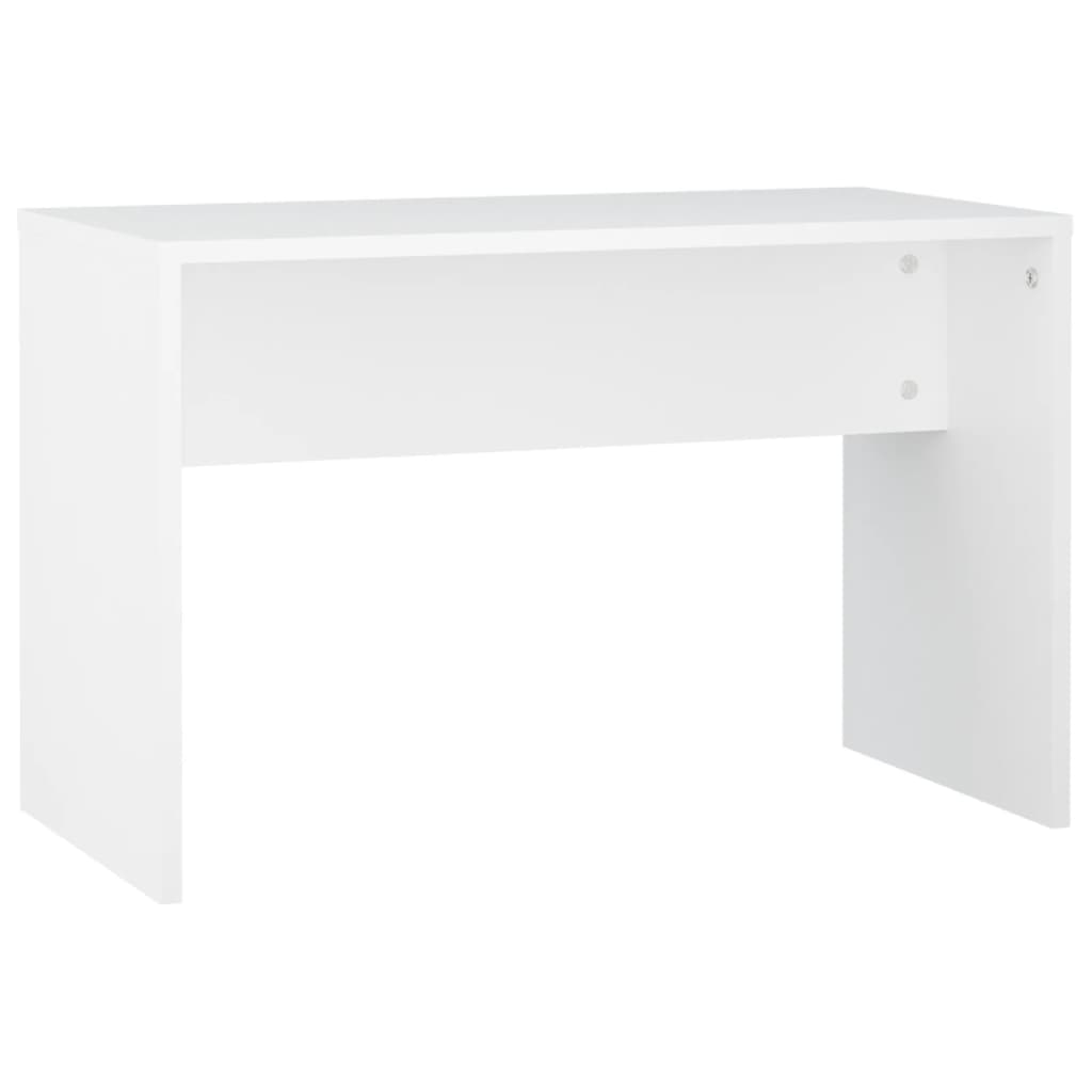 Ensemble de coiffeuse avec LED Blanc Bois d'ingénierie - XIOS