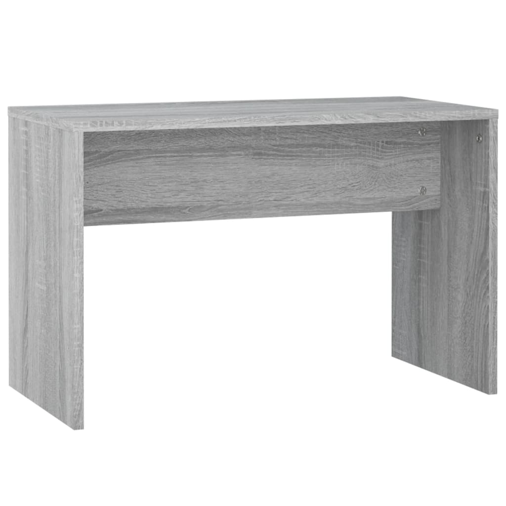 Ensemble de coiffeuse avec LED Sonoma gris Bois d'ingénierie - XIOS
