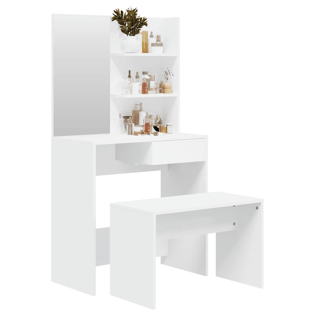 Ensemble de coiffeuse Blanc 74,5x40x141 cm - XIOS