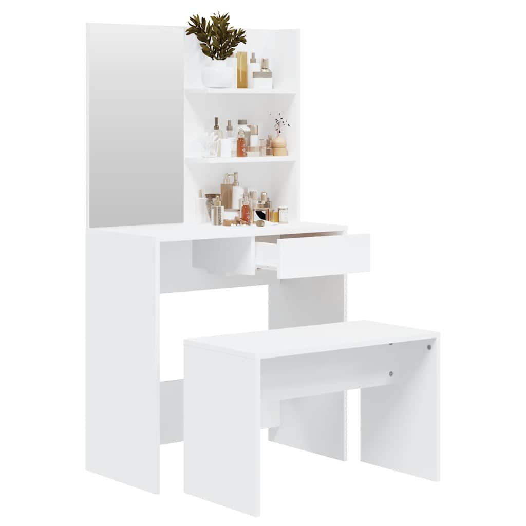 Ensemble de coiffeuse Blanc 74,5x40x141 cm - XIOS